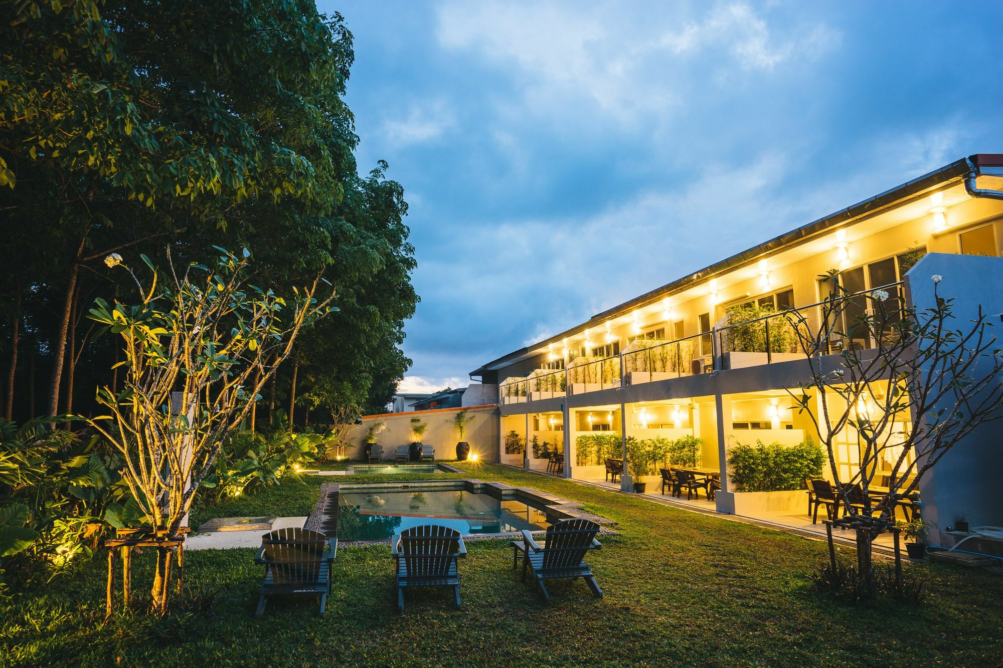 Isara Khao Lak Villa Bagian luar foto